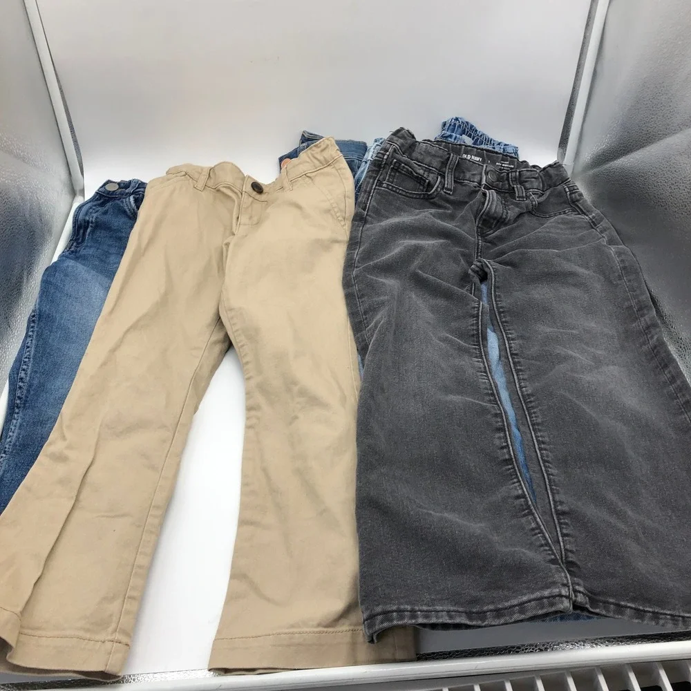 Girls Size 7 Jeans Pants BUNDLE Wide Leg Boot Cut Skinny Gap Old Navy Justice